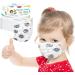 Children's Mask Disposable Face_Masks Industrial 3Ply Ear Loop Cute Printed Outdoor School Protective Breathable Face Cover White-2 50pcs - Buy Online on GoSupps.com