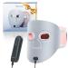 Masque Luminoth rapie Visage Gris Hello Face Soin LED Professionnel Domicile avec 280 Puces 4 Modes T l commande Fonction M moire Masque LED Visage avec Protection Oculaire et C bles Inclus