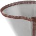 Buy Permanent Cone-Shaped Coffee Filter - Odorless & Reusable 304 Stainless Steel Perfect for 3-4 Cup Brewing - International Shipping Available - Buy Online on GoSupps.com