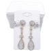 The Display Guys Various Hanging Earring Display Cards Jewelry Display Pack of 100 pcs (2x3 Inch White) 2x3 Inch White