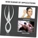 POPETPOP Golden Ratio Ruler 1 Pc Girl Eyebrow Measuring Tool Brow Ruler Measuring Ruler Gold Miss Balance Ruler Stainless Steel - Buy Online on GoSupps.com