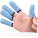 6 Pair Reusable Finger Cots - Protective Sewing Finger Sleeves for Men & Women - High Strength Polyethylene Thumb Covers - Buy Online on GoSupps.com