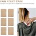 Herbal Ginger Patches 50Pcs Ginger Extract Foot Pads Joint Anti-stress Ginger Mats (Light Brown) - Buy Online on GoSupps.com
