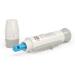 O'WELL Lancing Device Kit + 100 Sterile Twist Top Lancets 28G - Ideal for Regular to Thicker Skin - Buy Online on GoSupps.com