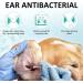 Ear Care for Dogs Ear Cleaner for Dogs provides relief for yeast infection itching and odours-first aid antiseptic ear drops for dogs is an antibacterial dog ear cleaner for puppy cats and dogs 50ml - Buy Online on GoSupps.com