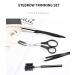 11pcs Eyebrow Grooming Set with Trimming Kit, Scissors, and Brush - Complete Eyebrow Tools for Precise Grooming - Buy Online on GoSupps.com
