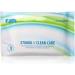 Nitras Clean Care Moist Washing Gloves with Aloe Vera & Chamomile | Soft & Heated Towels for Face Body & Hands - 8 Pack | Size 23x14 cm - International Shipping Available - Buy Online on GoSupps.com