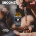 GROOMZ All Natural Beard Oil - 1 OZ | Promote Growth Moisturize & Strengthen Hair | Made in USA | Alpha Scent - Buy Online on GoSupps.com