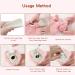 2L Hot Water Bottle with Knitted Cover | Pain Relief | Bed & Foot Warmer | Pink - Buy Online on GoSupps.com