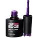 THE EDGE Gel Nail Polish 8ml - The Violet Shimmer - UV/LED Manicure/Pedicure for Salon & Home Use Highly Pigmented/Long Lasting/2-Coat Coverage - Buy Online on GoSupps.com