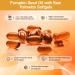 J-PRQ Pumpkin Seed Oil with Saw Palmetto- 180 Softgels - 3000mg -Cold Pressed - Pure Virgin Oil - Essential Fatty Acids & Phytosterols - Supports Hair - Urinary - Bladder & Prostate Health - Non-GMO - Buy Online on GoSupps.com