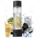 Beverage Water Sparkling Sparkling Machine Water Portable Homemade Carbonated Kitchen Dining Bar Slashing through The Snow One Size #02-black - Buy Online on GoSupps.com