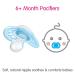 MAM Variety Pack Baby Pacifier - 3 Types, Promotes Healthy Oral Development - 6-16 Months, Unisex - 3 Count - Buy Online on GoSupps.com