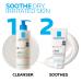 La Roche-Posay Lipikar Soothing Relief Eczema Cream - Face and Body Lotion for Sensitive Skin - Moisturizer with Colloidal Oatmeal - Buy Online on GoSupps.com