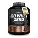 BioTechUSA Iso Whey Zero | Premium Whey Protein Isolate | Grass-Fed | Enzyme-Free | Sugar- and Gluten-free 1816 g Caff Latte