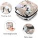 Japanese Cranes Sunset Menstrual Storage Bag - Portable Period Pouch for Women and Teens - Buy Online on GoSupps.com