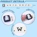 Dolotta 25Pcs WWJD Webbing Bracelets - Religious Christian Woven Wristbands for Men and Women - Perfect for fundraisers and events - Buy Online on GoSupps.com