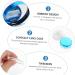 Buy Homsfou Colored Contact Lenses Set | Luxurious Eye Lens Organizer & Travel Case | International Shipping Available - Buy Online on GoSupps.com