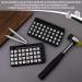 71 PCS Leather Stamping Kit with Letters, Numbers, Patterns, and Punch Tools - Leather Carving Set for Leather Working - Buy Online on GoSupps.com