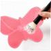 SOESFOUFU 1pc Silicone Scrub Pad Makeup Brush Cleaning Scrubber Lip Brush Silicone Makeup Applicator Cosmetic Makeup Brush Scrubber Accessories Silica Gel With Suction Cup Pink 23X17cm Pink - Buy Online on GoSupps.com
