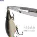 Booms Fishing H01 Small Fishing Pliers Scissors | Lightweight Stainless Steel Tools with Lanyard - Buy Online on GoSupps.com