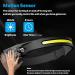 Rechargeable LED Headlamp 2-Pack with Wide Beam, Motion Sensor, Lightweight, Weatherproof - Ideal for Camping, Hiking, Running - Adults and Kids - Buy Online on GoSupps.com