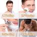 Genixart Shaving Brush Set - Natural Bristles for Personal Wet Shaving at Home & Travel (2 Pieces) - Buy Online on GoSupps.com