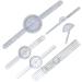 Medical Goniometer 6PCS 6 8 10 Inch Finger Goniometer Light Weight for Physical Therapists - Buy Online on GoSupps.com