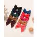 Jollybows 40-Piece Baby Girl Hair Loops - Multi-Colored Crocodile Clips & Hair Jewelry for Toddlers & Teens - Buy Online on GoSupps.com