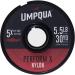 Umpqua Perform X Trout Nylon Tippet 3X - 30YDS