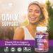 Extra Strength Vitamin D3 Gummies 5000 IU - High Potency Bone, Immune, Teeth & Muscle Support - Non-GMO 60 Gummies - Buy Online on GoSupps.com