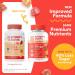 Smarty Pants Kids Multivitamin Gummies Improved Formula Omega 3 DHA/EPA Vitamins D3 C B12 B6 Vitamin A K & Zinc Gluten Free 60 Gummies - Three Fruit - Buy Online on GoSupps.com