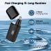 Premium Nose Hair Trimmer for Men & Women - Fast Charging Dual Edge Blade 8000 RPM Motor Portable Design - Black - Buy Online on GoSupps.com