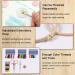 Embroidery Kit for Beginners - 3 Sets with Hoop, Learn 25 Stitches - Craft Lover Starter Set - Buy Online on GoSupps.com