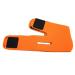 Face Slimming Bandage Belt FaceLift Tool for Double Chin and Skin Strap (Orange)