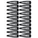 20 pieces hair clips in a set hair clips hair accessories (black)