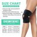 ABYON Knee Brace with Side Stabilizers and Gel Pad - Adjustable Non-Slip Open Patella Support for Men Women - Relieve Arthritis, Meniscus Tears, and Ligament Pain - Size L/XL (Black) - Buy Online on GoSupps.com