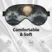 Buy SSIMOO Within The Tides Adjustable Sleep Mask - Breathable & Fashionable Eye Mask for Comfortable Sleep - International Shipping Available - Buy Online on GoSupps.com