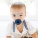 Ryan & Rose Cutie PAT Pacifier Teether Stage 2 - Captain - Buy Online on GoSupps.com