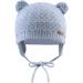 XIAOHAWANG Baby Earflap Beanie Hat | Soft Knit Bear Infant Toddler Hat 18m-3yr | Sky Blue - Buy Online on GoSupps.com