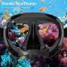 COPOZZ Scuba Mask - No Fogging Snorkeling Dive Glasses - Gray - Buy Online on GoSupps.com