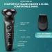 Buy PHILIPS Norelco Electric Shavers for Men - Rechargeable AquaTouch Wet & Dry with Comfort Cut Blades & Precision Trimmer | Cordless 5D Flex Head Razors - Buy Online on GoSupps.com