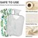Cactus Succulent Hot Water Bottle | 2L Heat Bag for Pain Relief & Warmth | Ideal for Sports Injuries & Cozy Feet - Buy Online on GoSupps.com
