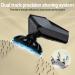 JIMSTER 5-in-1 Electric Head Shaver for Bald Men | Cordless 7D Rotary Grooming Kit | IPX7 Waterproof | Wet/Dry | Type-C Charge - Black - Buy Online on GoSupps.com