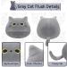DNFASCHI Gray Cat Plush Toy Cute Cat Stuffed Animals Plush Toy 3Pcs Gray Cat Plushie Soft Mini Cat Plush Toys for Girls Boys Cute Stuffed Cat Doll for Birthday - Buy Online on GoSupps.com