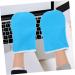 Beavorty Heated Gloves 1 Pair Hand Mask Care Supplies Flannel Keep Warm Wax Film Gloves - Buy Online on GoSupps.com
