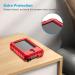 Medmax Slim X2/T: Slim Insulin Pump Case - Shockproof Silicone Cover for Diabetics | Anti-Slip Protection in Red - Buy Online on GoSupps.com