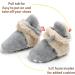 TMEOG Baby Booties Slippers - Infant Boots for Boys & Girls 0-6 Months - Winter Sock Crib Shoes - Light Grey White Furry - Newborn First Walking Shoes (0-18 Months) - Buy Online on GoSupps.com