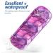 Youshares Insulin Cooling Bag for Travel | Marble Purple Design | Protects Insulin Pens & Diabetic Accessories | Heat & Cold Insulation - Buy Online on GoSupps.com