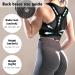 Posture Corrector for Men & Women - Adjustable Back Brace for Neck Spine & Shoulder Pain Relief - Breathable Wearable Under Clothing - Buy Online on GoSupps.com